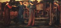 Burne-Jones, Sir Edward Coley - The Mill